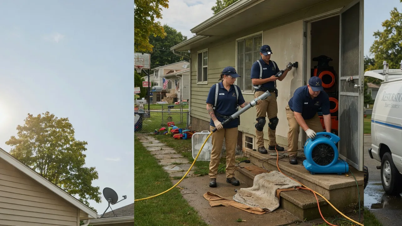 Crawl Space Water Removal in Cambridge, WI near me